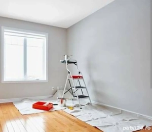 zugrav amenajari interioare parchet rigips etc.