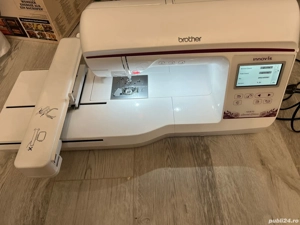 masina de brodat Brother Innov-is NV870 Special edition + ațe Madeira + Inserție madeira 