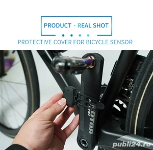 Husa protectie silicon prindere senzor cadența Garmin Bryton Igpsport