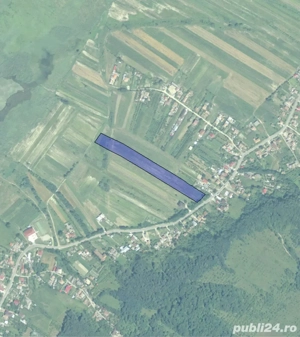 Teren intravilan, 12080 mp, cu PUZ aprobat, parcelat, de vanzare
