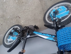 vând bicicleta băieți model Capriolo Mustang 16
