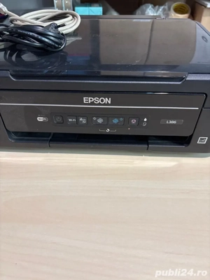 Imprimanta Epson L386 color scanner