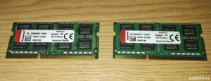 Memorie DDR 2 & DDR 3 512 MB,1 GB, 2 GB, 4 GB, 8 GB pentru laptop, notebook, netbook - imagine 5