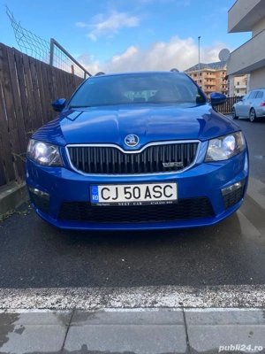 Vând Skoda Octavia VRS