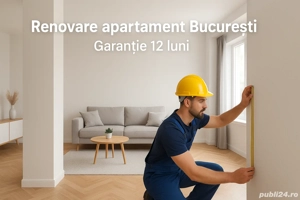 Zugrăveli apartamente București   Disponibil imediat