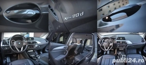 Bmw X3   2018   X-drive 2.0D   190 cp - imagine 8