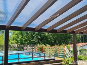 Copertine terase retractabile   Comfort System