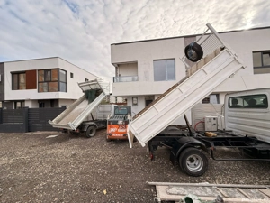 Servicii Vanzare Tansport Agregate Nisip-Piatra-Balastru-Pamant Etc