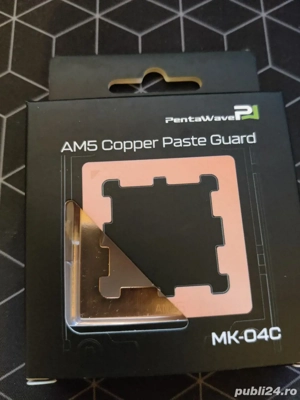 Thermal Paste Guard AM5 Cupru - nou, nefolosit