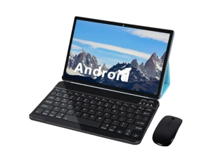 Tableta Goodtel G10 cu tastatura si mouse, 10, 14GB RAM, 128GB