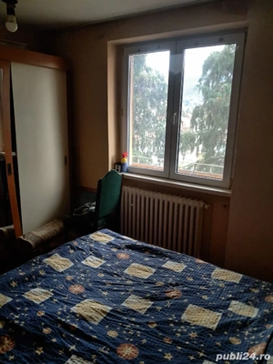 Vand apartament decomandat 3 camere , bucatarie ,2 bai, situat central - imagine 5