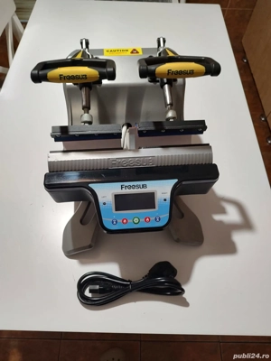 Presă pentru cani sublimabile Freesub