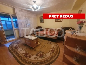 Apartament 2 camere etaj 2  semidecomandat 52 mp utili zona Campului