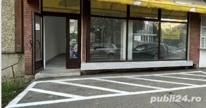 Spatiu comercial 62 m2 utili str Doinei colt cu b-dul Decebal