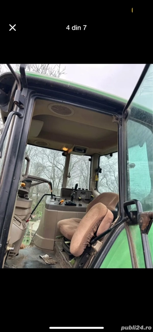 john deere 6530 cu incarcator - imagine 3