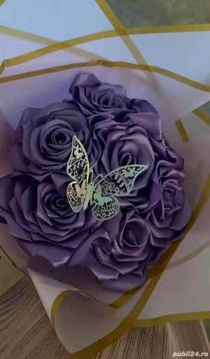 Buchet flori,cadou Ziua Indragostitilor