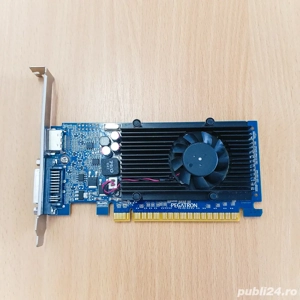 Placa Video NVIDIA GeForce GT 620 | 1GB DDR3 | Placa Video PCIe