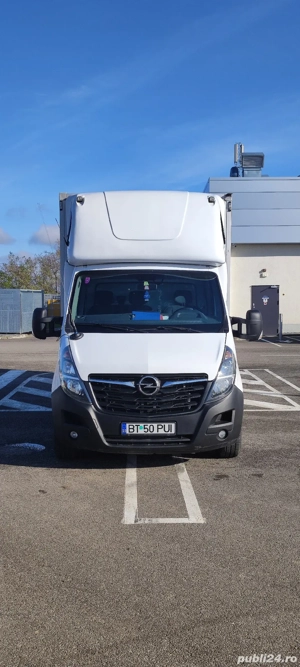 Vând Opel Movano cub din 2020