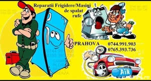 reparatii frigidere masini de spalat rufe