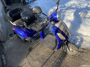 Bicicletă 2locuri electrica - imagine 5