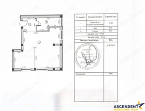 3D!Studio cochet si aerisit,regim vila, parcare privata,Tractorul,Brasov: investitional  rezidential - imagine 10
