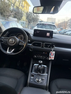 Vand Mazda CX-5, 2021, benzina, manuala, 59514km - imagine 10