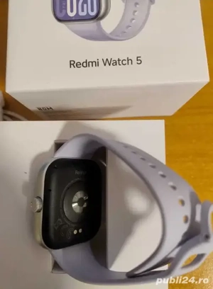 Smartwatch Redmi Watch 5 nou - imagine 3