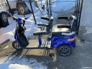 Tricicletă electrică 2locuri