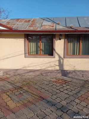 Casă complet mobilată, renovată, cu teren generos   zonă liniștită Baltati, zona bisericii vechi - imagine 3