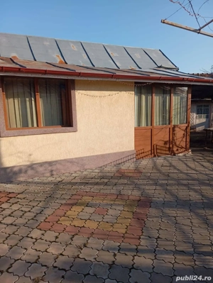 Casă complet mobilată, renovată, cu teren generos   zonă liniștită Baltati, zona bisericii vechi - imagine 5