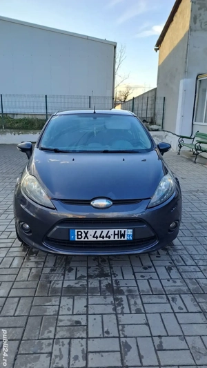 Ford fiesta 1.4 diesel din 2009