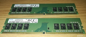 memorie DDR 4 Samsung 8 GB   16 GB