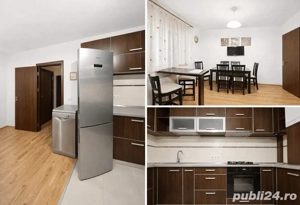 Ap. Triplex 4 Cam. | Zona linistita de case | Garaj și Terasa