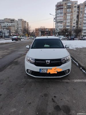 vând Dacia Logan 2020