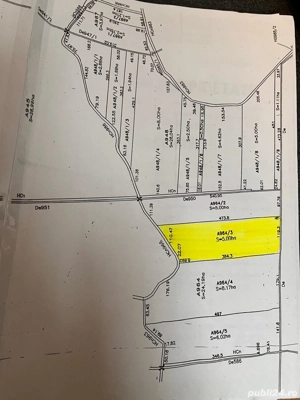 Vând teren extravilan