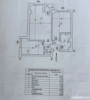 Apartament 2 camere | Zona VEST   Ploiești | Bloc 2018 | Etaj 1