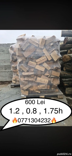 lemn de esnta tare la palet 