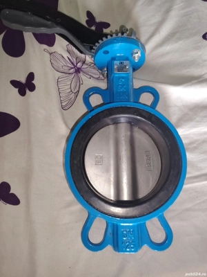 Robinet cu clapa tip fluture