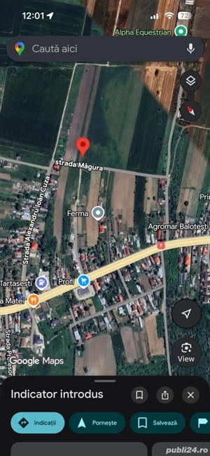 Vand Loturi de Teren in Tartasesti, Dambovita