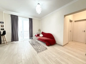 Apartament cu 2 camere, mobilat si utilat, 60 mp utili - Giroc - imagine 3