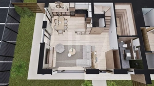 Casa cuplata, constructie noua, Parcul Poligon,  Floresti - imagine 5