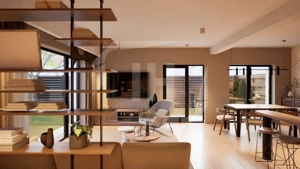 Casa cuplata, constructie noua, Parcul Poligon,  Floresti - imagine 4
