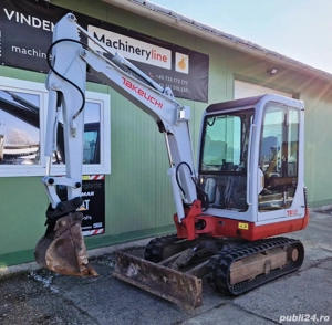 miniexcavator Takeuchi TB125 - imagine 3