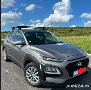 Hyundai Kona 1.0, an 2018, Benzina, Inmatriculata - imagine 3