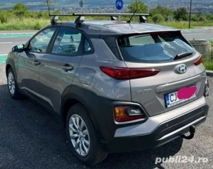 Hyundai Kona 1.0, an 2018, Benzina, Inmatriculata - imagine 2