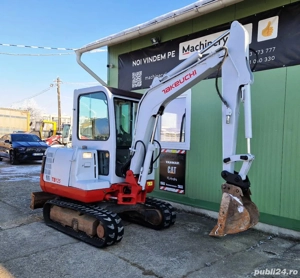 miniexcavator Takeuchi TB125 - imagine 4