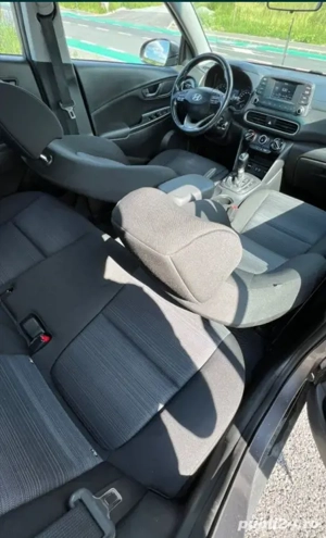 Hyundai Kona 1.0, an 2018, Benzina, Inmatriculata - imagine 4