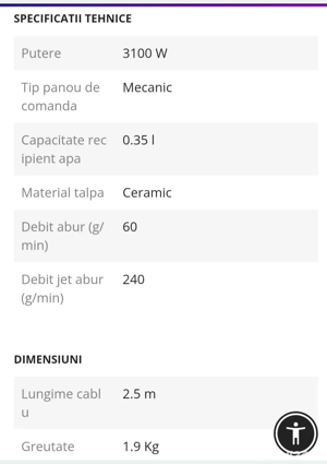 fier de călcat  - imagine 5