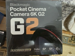 Blackmagic Pocket Cinema Camera 6K G2
