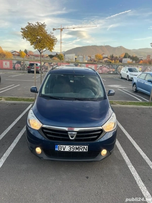 Dacia Lodgy, 1.5, 90cp, E6,7 locuri